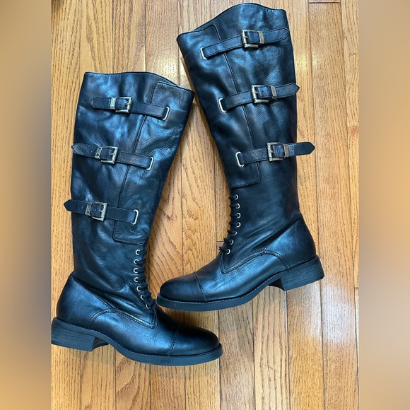 Vince Camuto | Shoes | Vince Camuto Womens Fenton Riding Boots | Poshmark